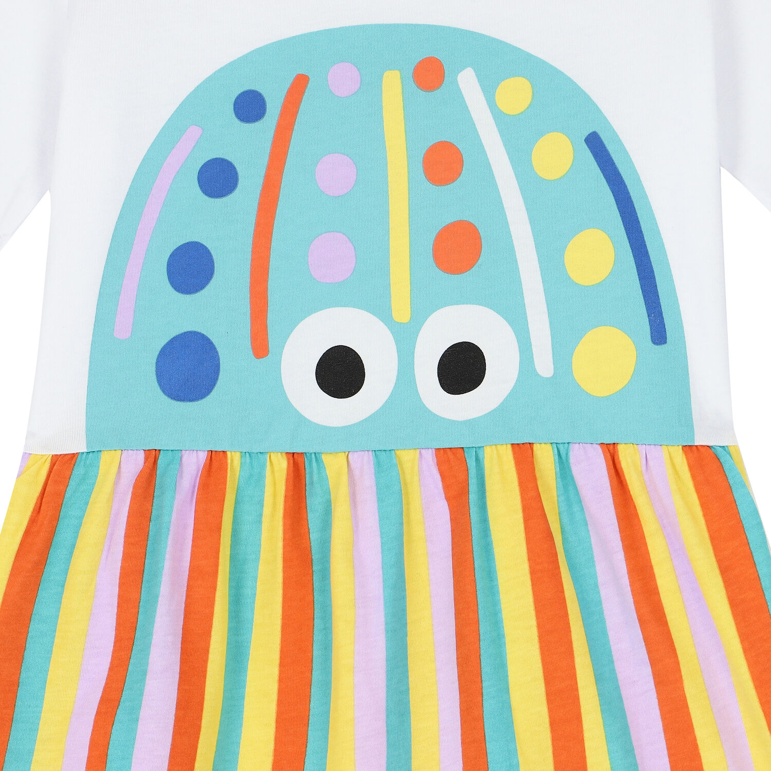 فستان باللون الأبيض, 1, hi-res