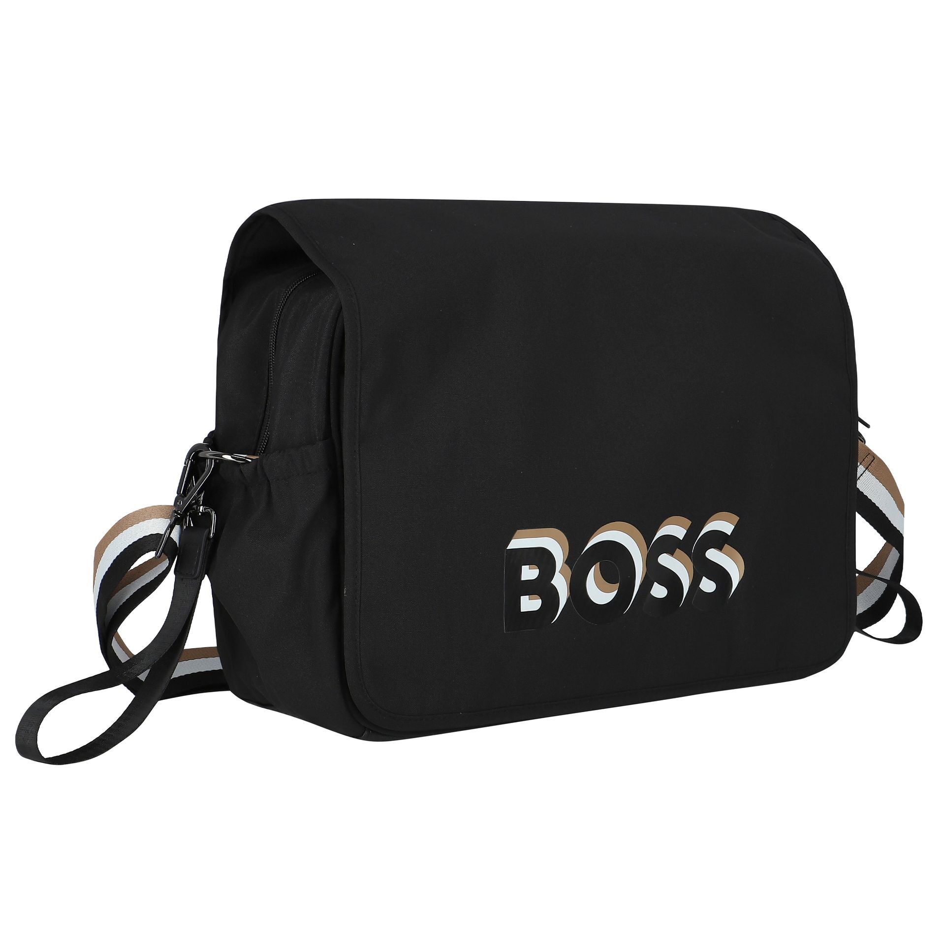 Black and new arrivals pink changing bag