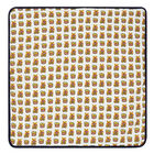 Baby Boys Navy Teddy Logo Hooded Towel, 1, hi-res