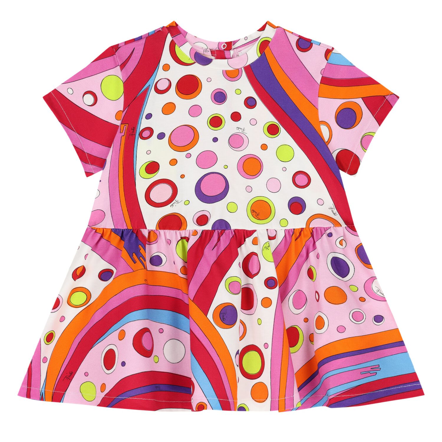 Younger Girls Multi-Coloured Fontane Dress, 1, hi-res