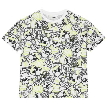 Boys White T-Shirt