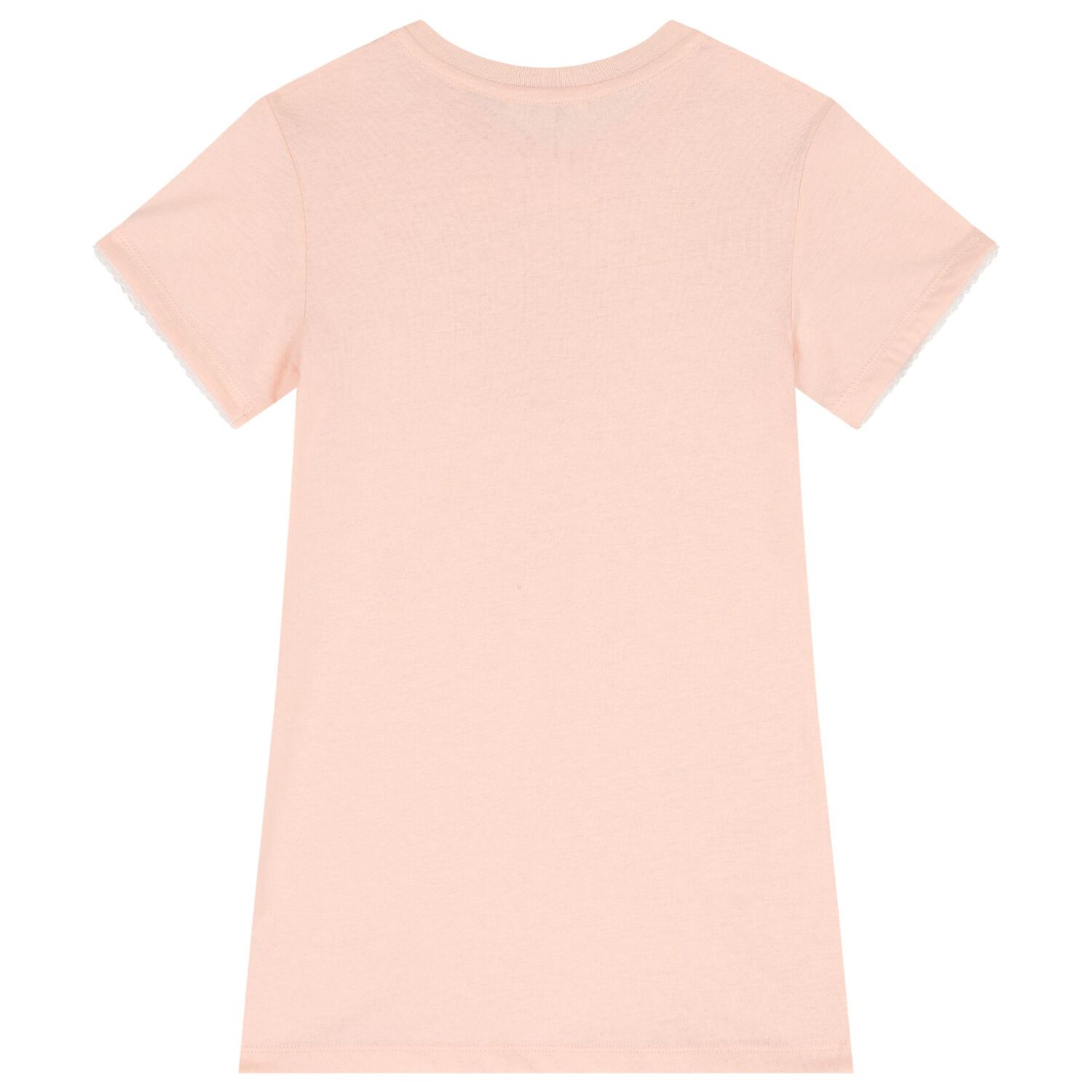 Girls Pink Logo Dress, 1, hi-res image number null