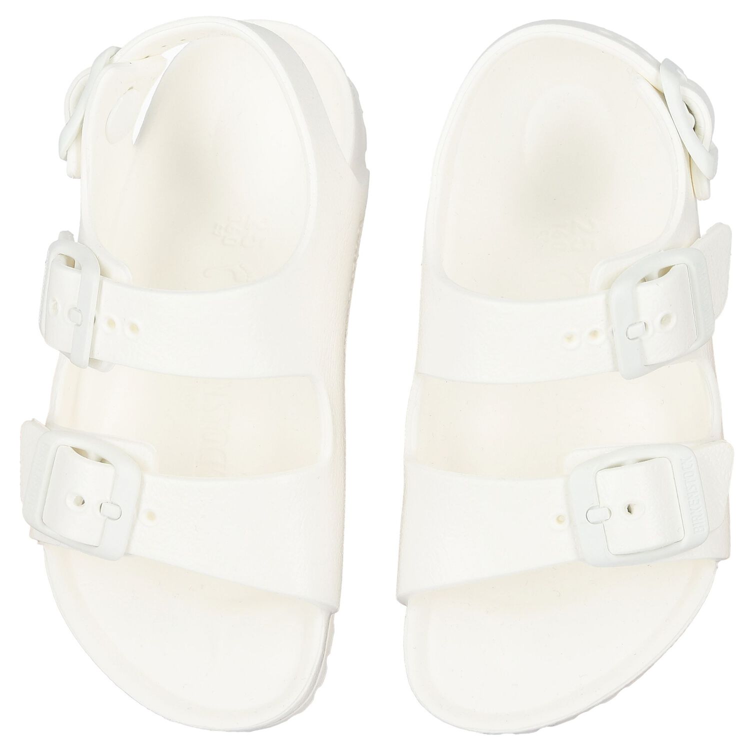White Milano Eva Sandals, 1, hi-res image number null