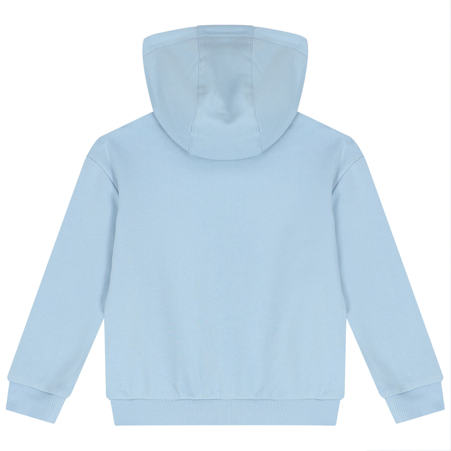 توب هودي بطبعة نمر باللون الأزرق للأولاد, 1, hi-res