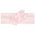Baby Girls Pink Flower Headband, 1, hi-res