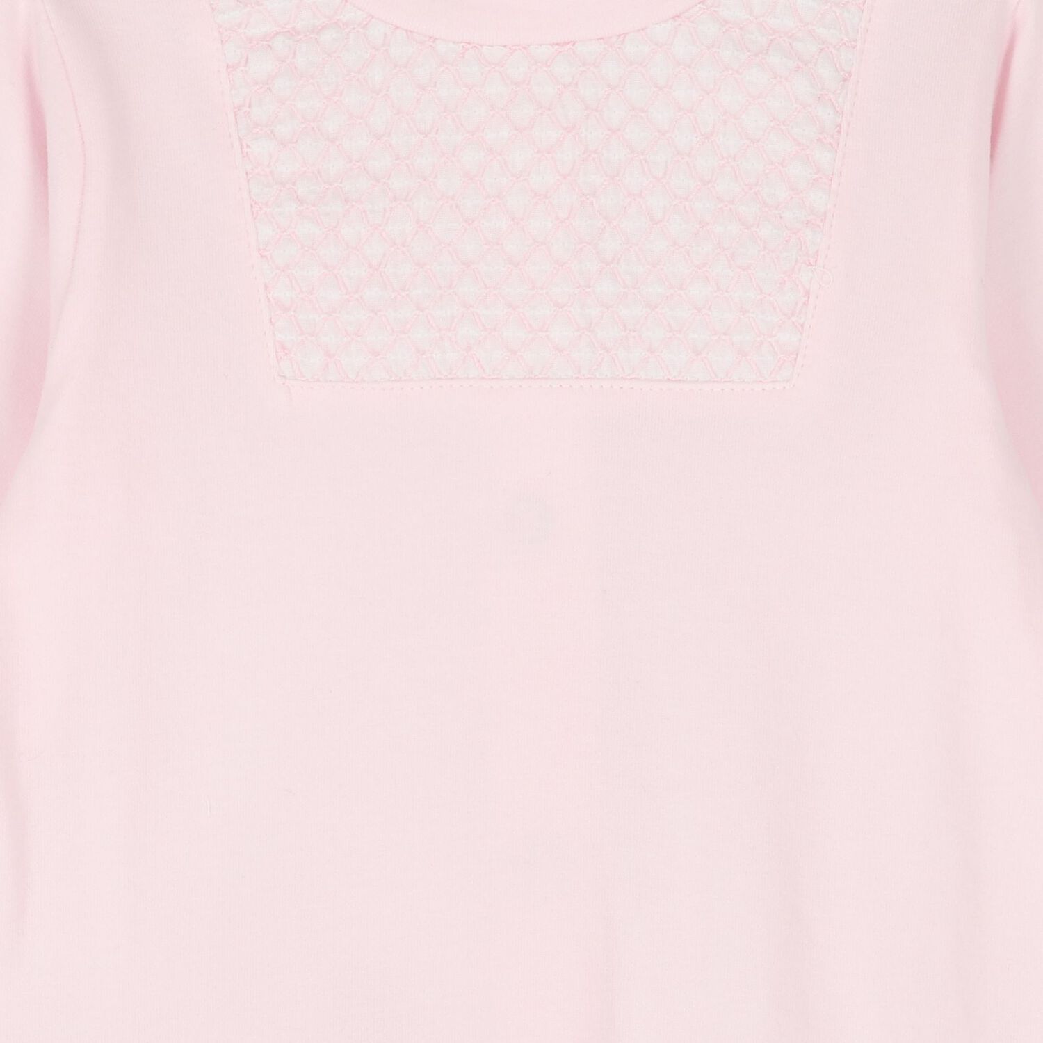 Baby Girls Pink Smocked Babygrow Gift Set, 3, hi-res