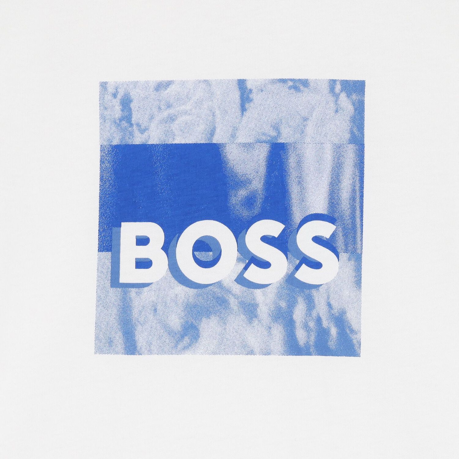 Boys White Logo T-Shirt, 1, hi-res image number null