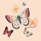 تيشيرت بنات بالشعار بطبعه فراشات باللون الوردى , 2, hi-res