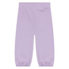 Younger Girls Purple Heart Joggers, 1, hi-res