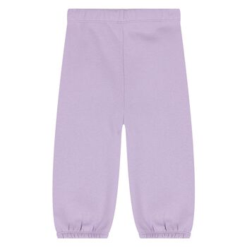 Younger Girls Purple Heart Joggers, 1 Younger Girls Purple Heart Joggers