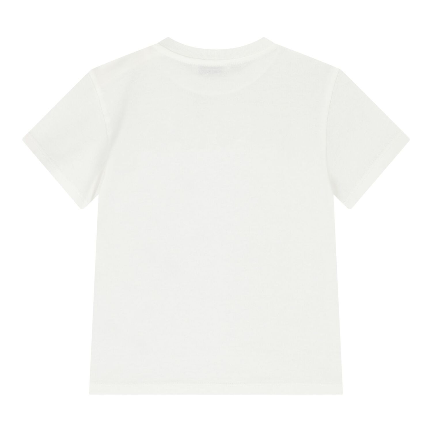Baby Boys White Logo T-Shirt, 1, hi-res