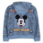 Blue Bandana Disney Hooded Zip Up Top, 1, hi-res