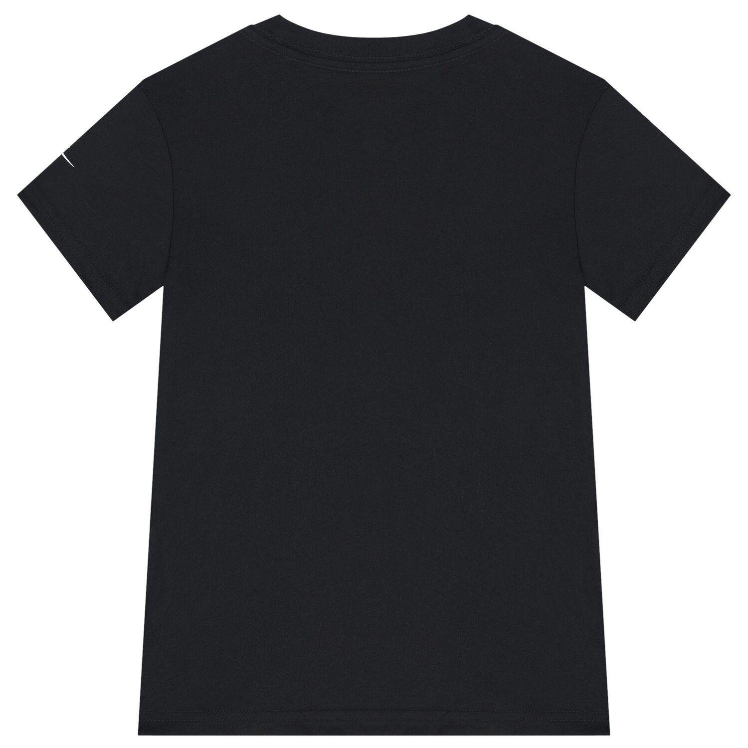 Boys Black Logo T-Shirt, 2, hi-res