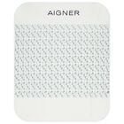 بطانية أولاد بالشعار باللون الأبيض والأزرق, 2, hi-res