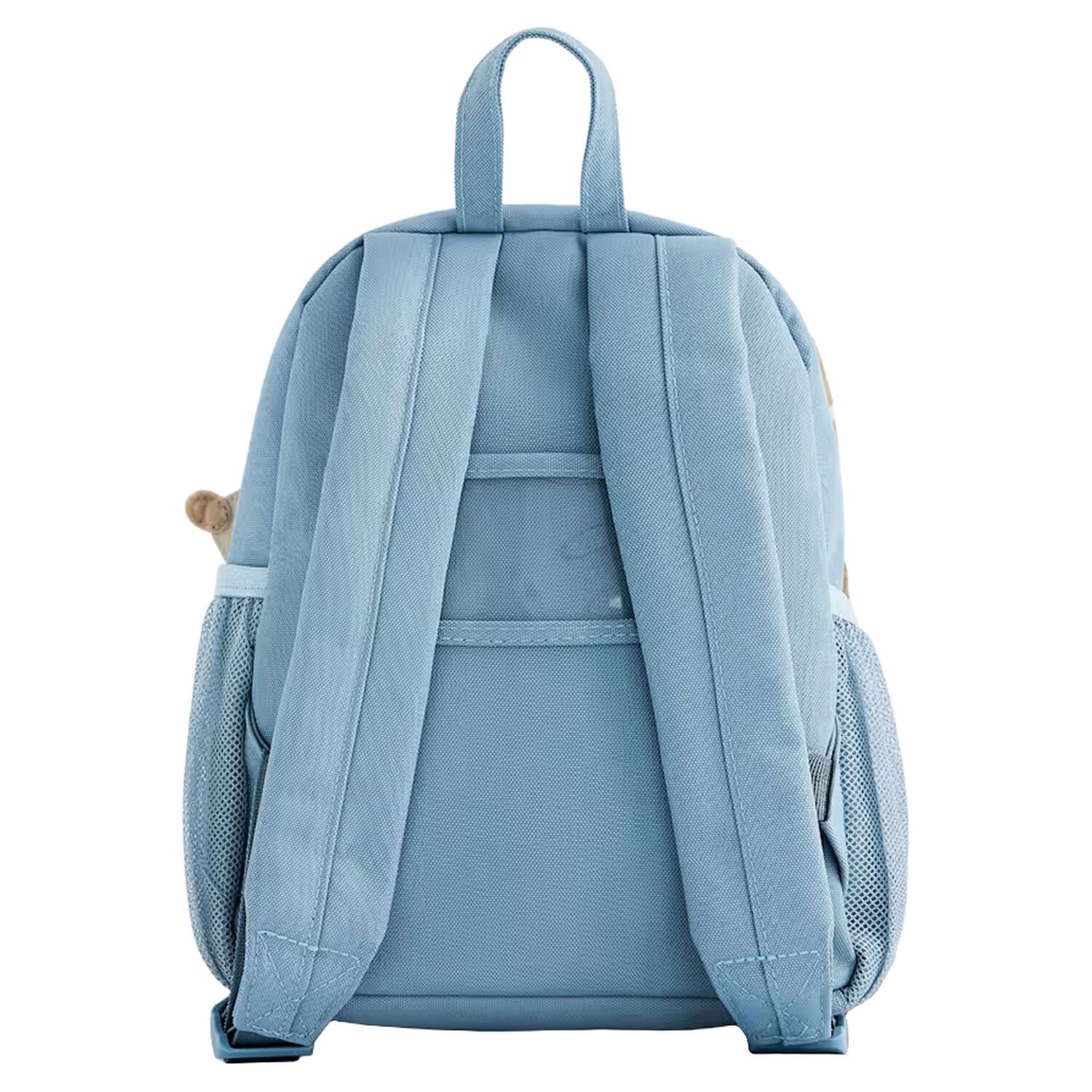 Younger Boys Beige & Blue Hedgehog Backpack ( 30cm ), 2, hi-res