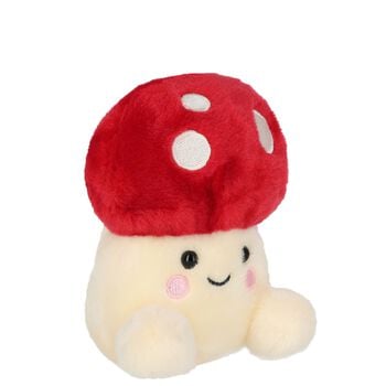 Palm Pals Ivory & Red Amanita Mushroom Soft Toy ( 13cm )