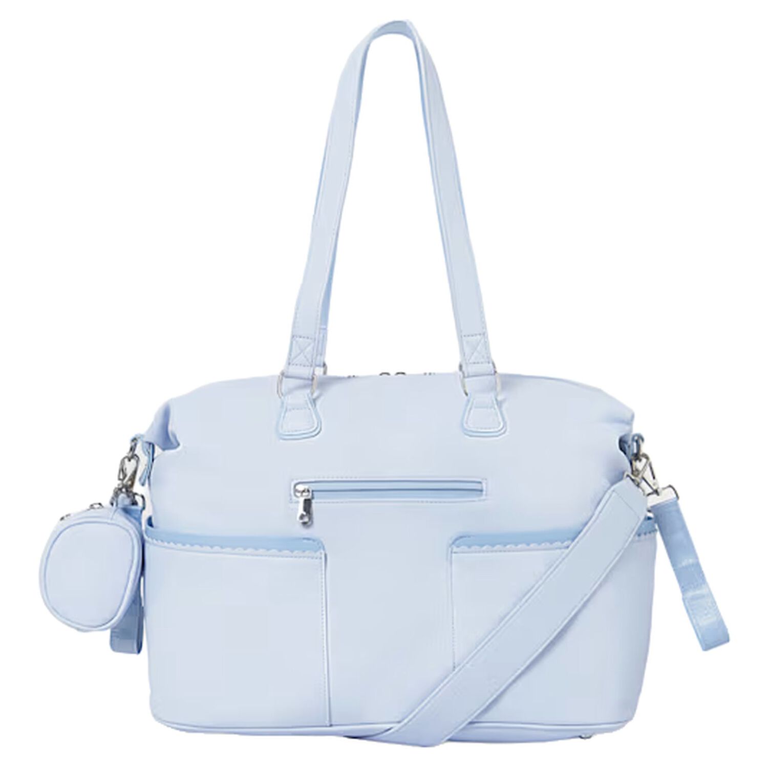 Blue Logo Baby Changing Bag ( 26cm ), 1, hi-res