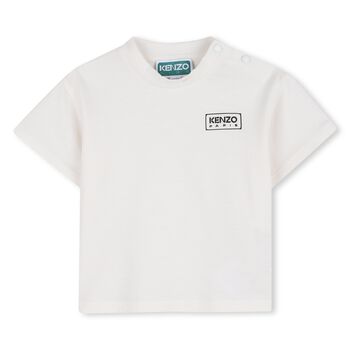 Younger Ivory Logo T-Shirt