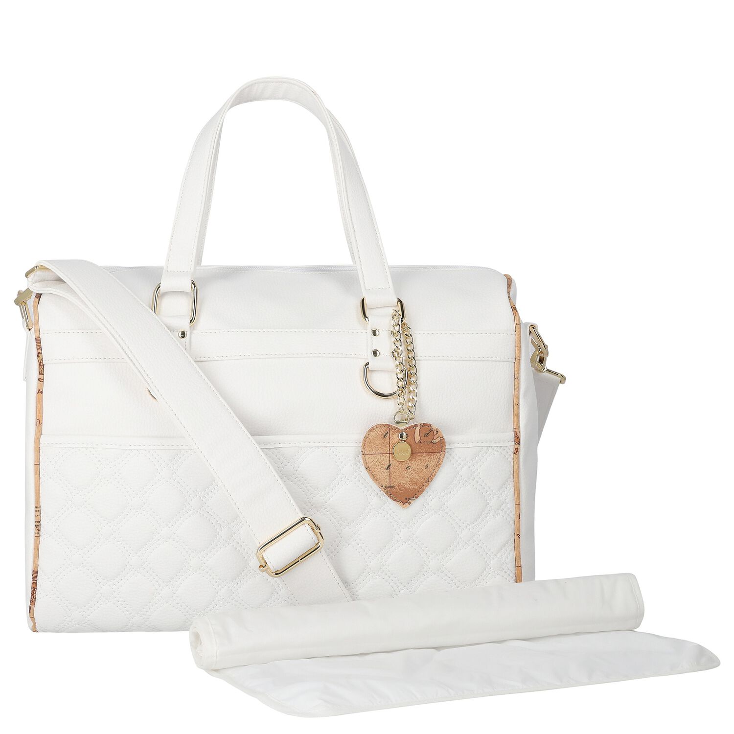 White Baby Changing Bag, 1, hi-res image number null