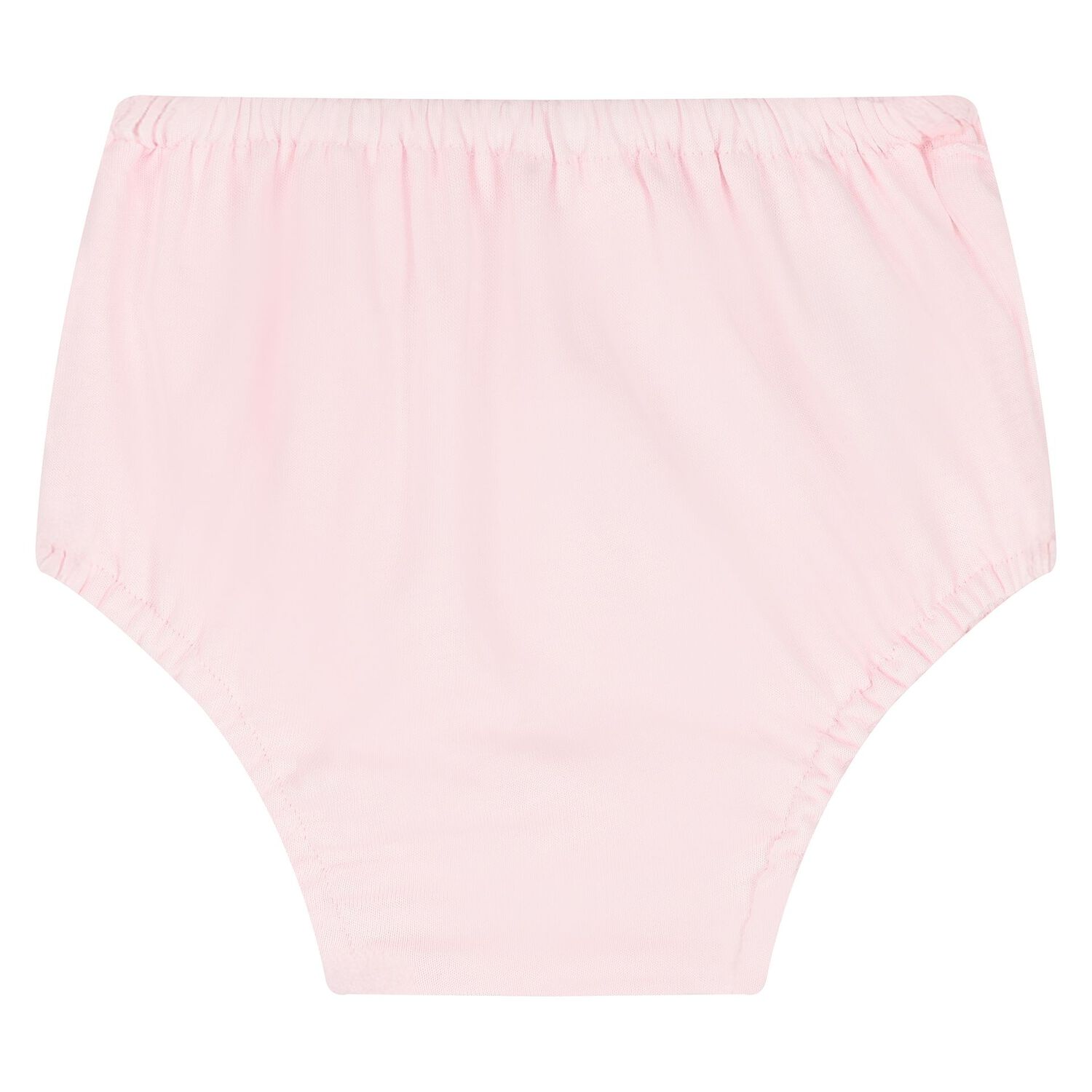 طقم فستان بنات بالشعار باللون الوردى , 1, hi-res