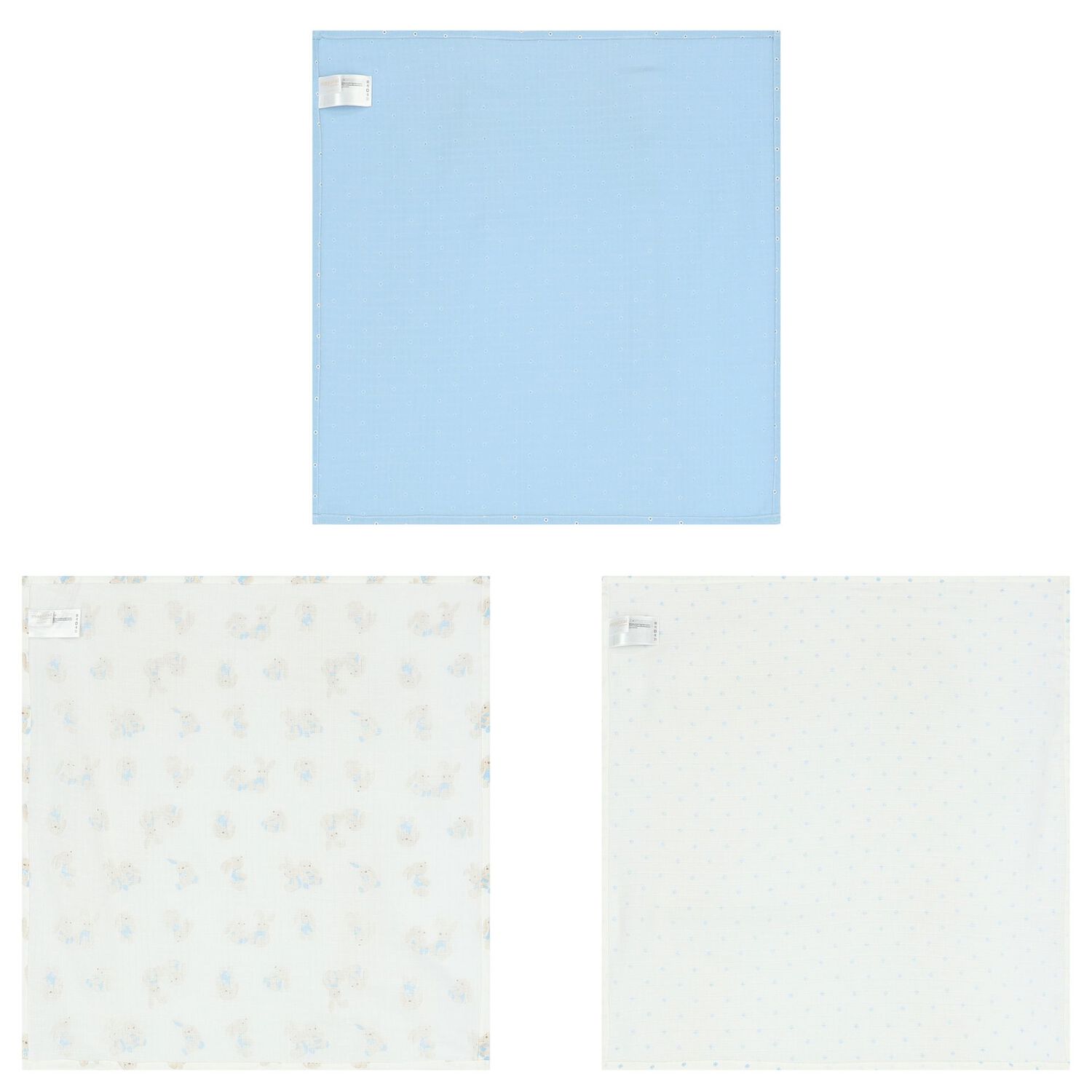 موسلين أولاد متعدد الألوان ( 3 قطع), 1, hi-res