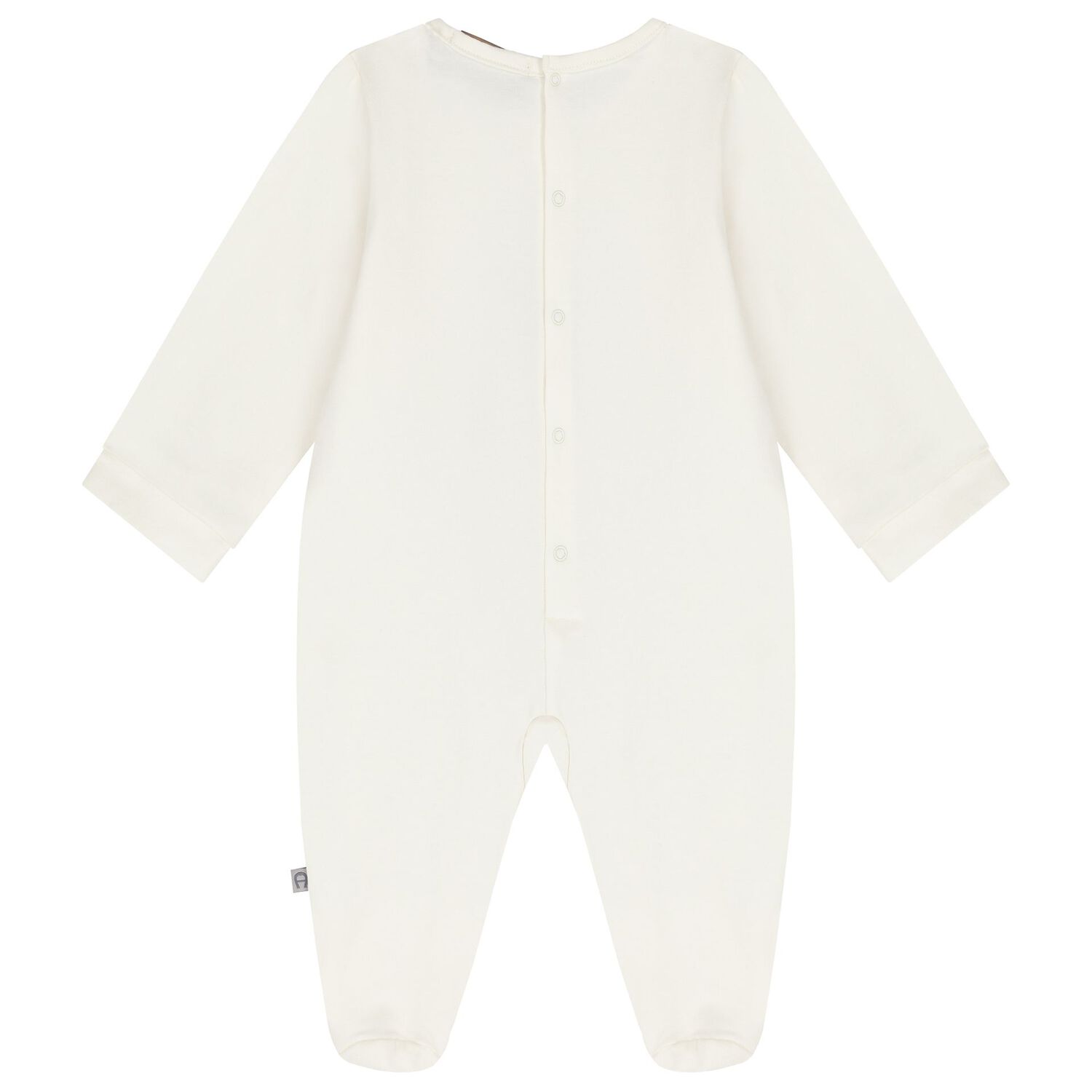 أفرول بالشعار باللون الأبيض والذهبى, 1, hi-res image number null