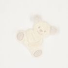 Ivory Teddy Bear Baby Blanket, 1, hi-res