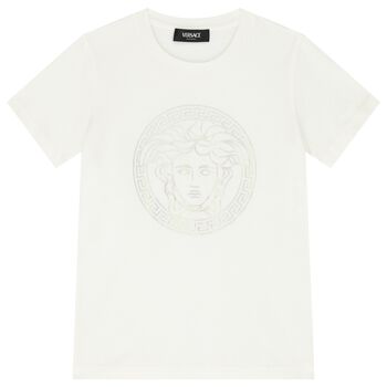 Ivory Medusa T-Shirt