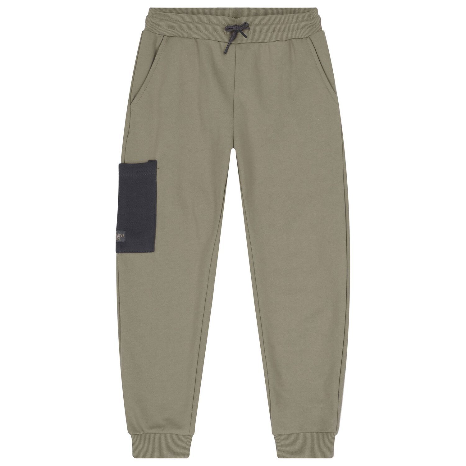 طقم بدله رياضيه للاولاد باللون الاخضر والرمادى ( 3 قطع ) , 1, hi-res