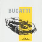 تيشيرت اولاد بالشعار باللون الابيض , 1, hi-res