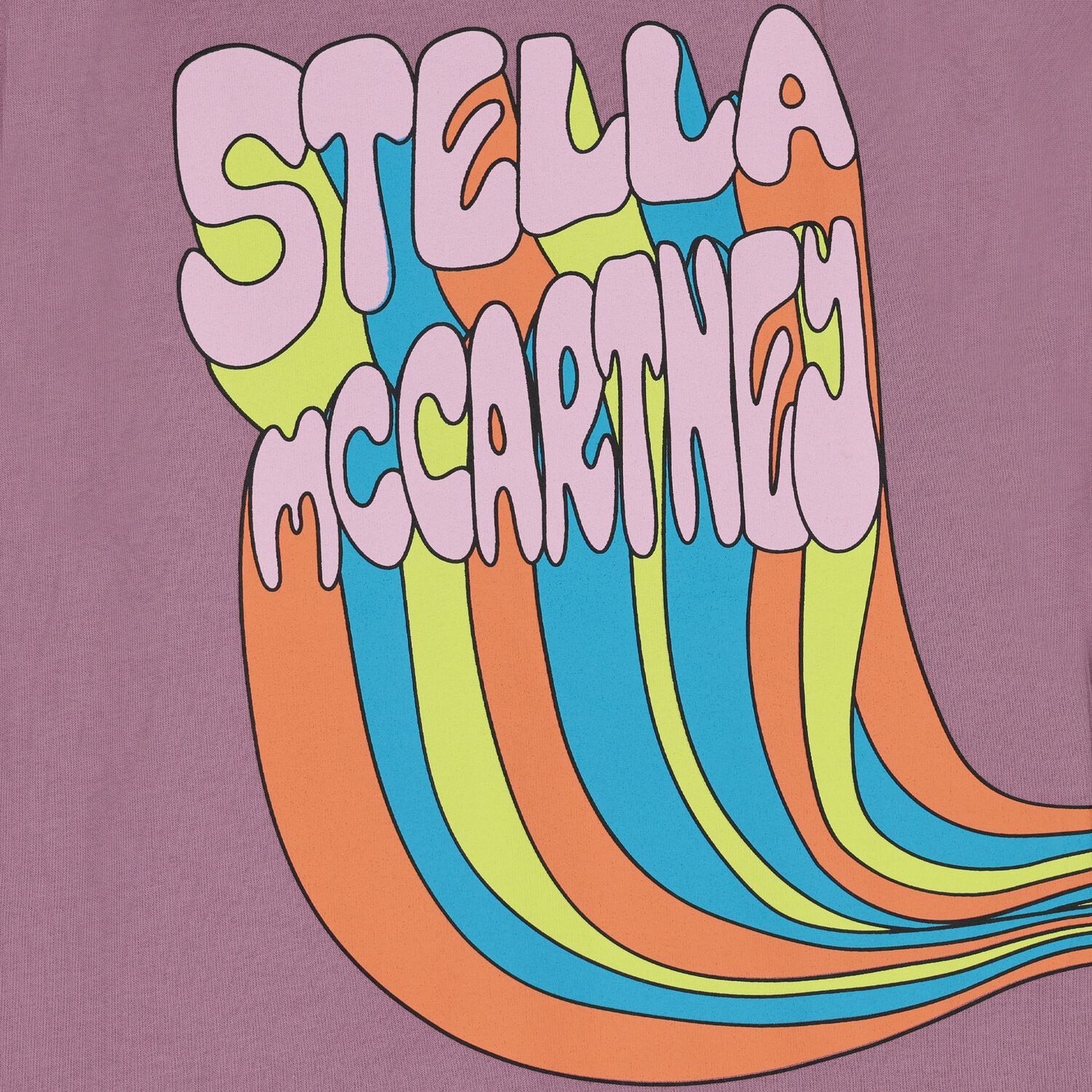 Girls Purple Logo Dress, 1, hi-res