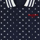 تيشيرت أولاد بولو بالشعار باللون الكحلي, 1, hi-res