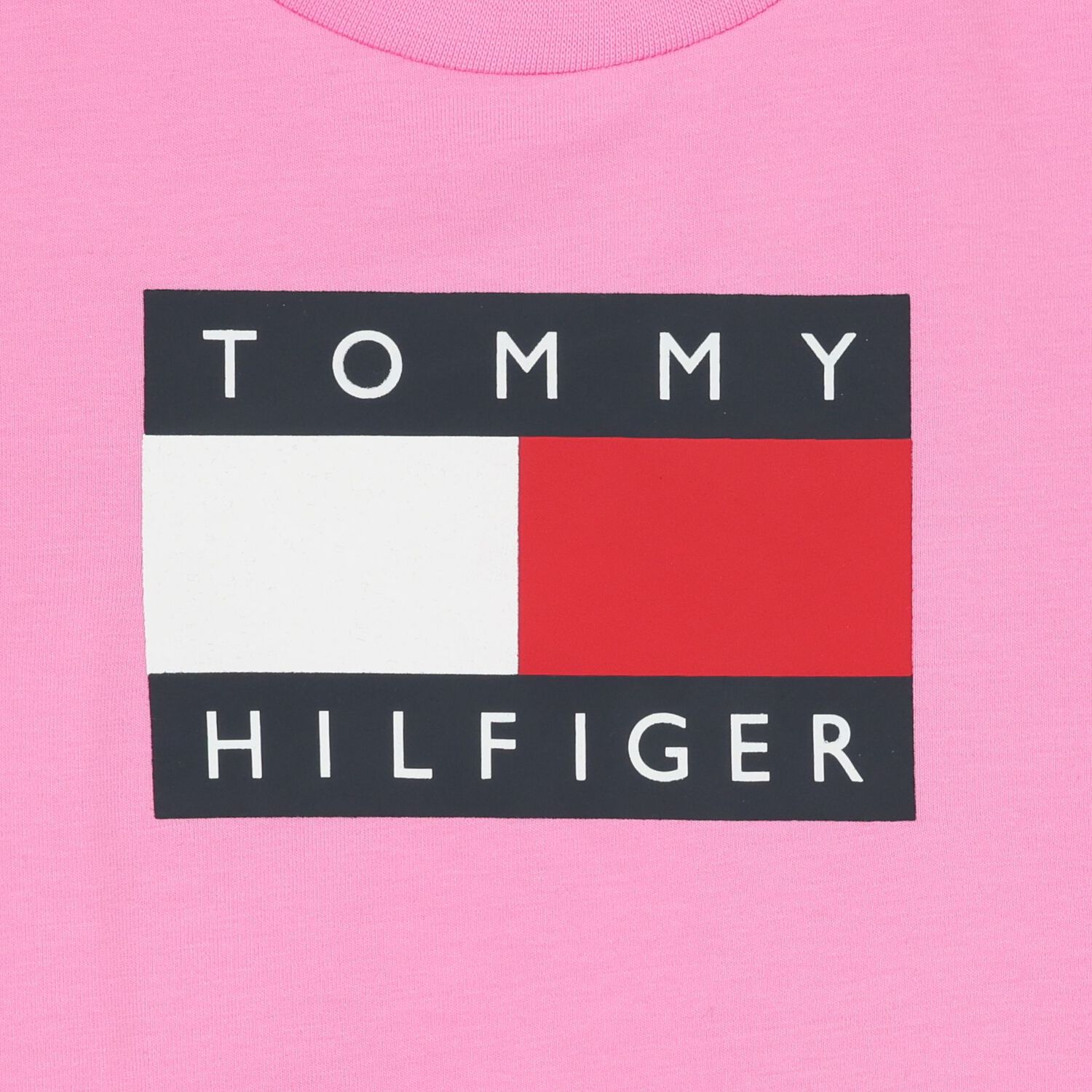 Girls Pink Logo T-Shirt, 4, hi-res