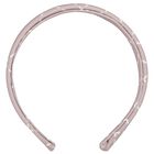 عصابة رأس باللون وردية بشعار للبنات, 1, hi-res