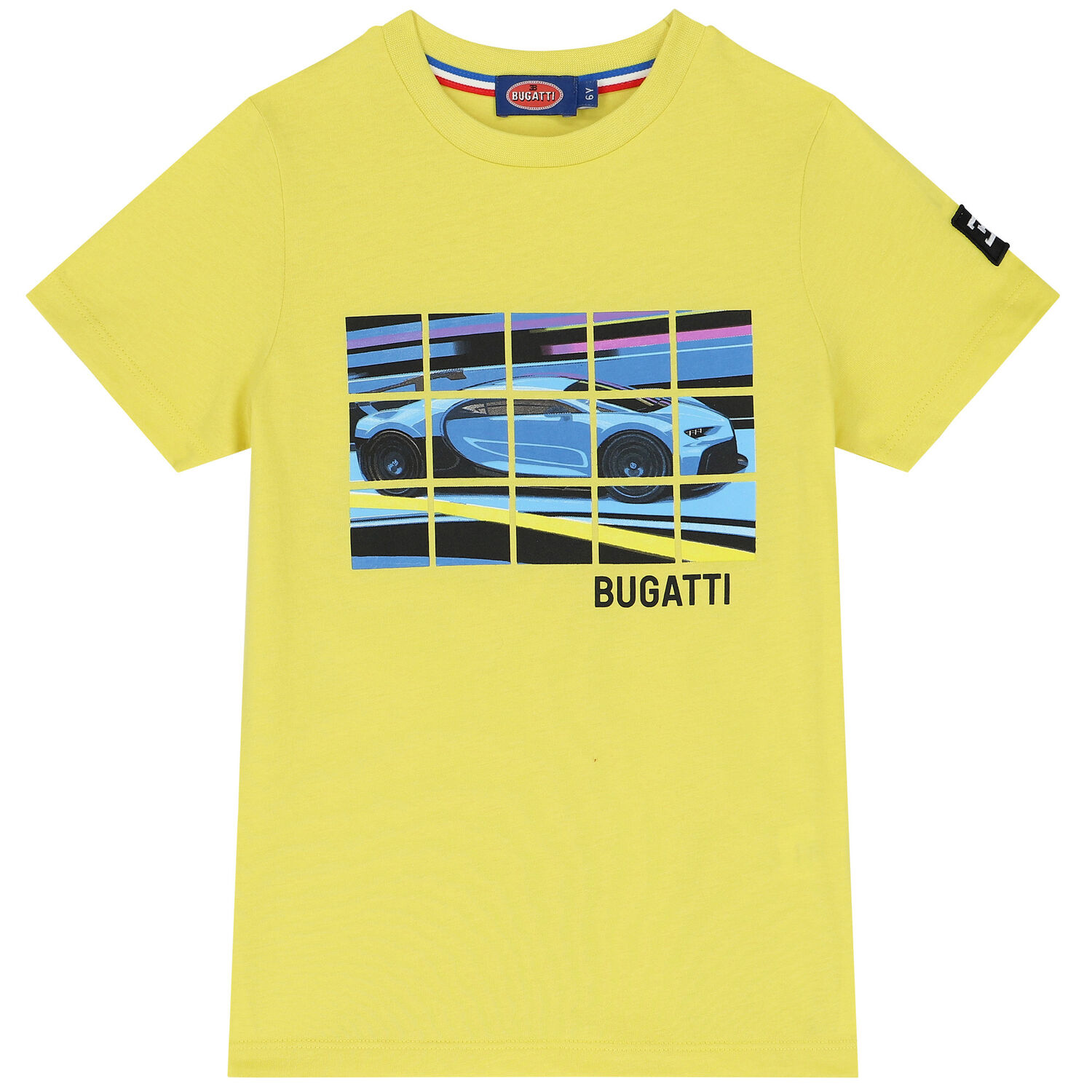 Boys Yellow Logo T-Shirt, 2, hi-res image number null