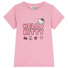Girls Pink Hello Kitty Pyjamas, 1, hi-res