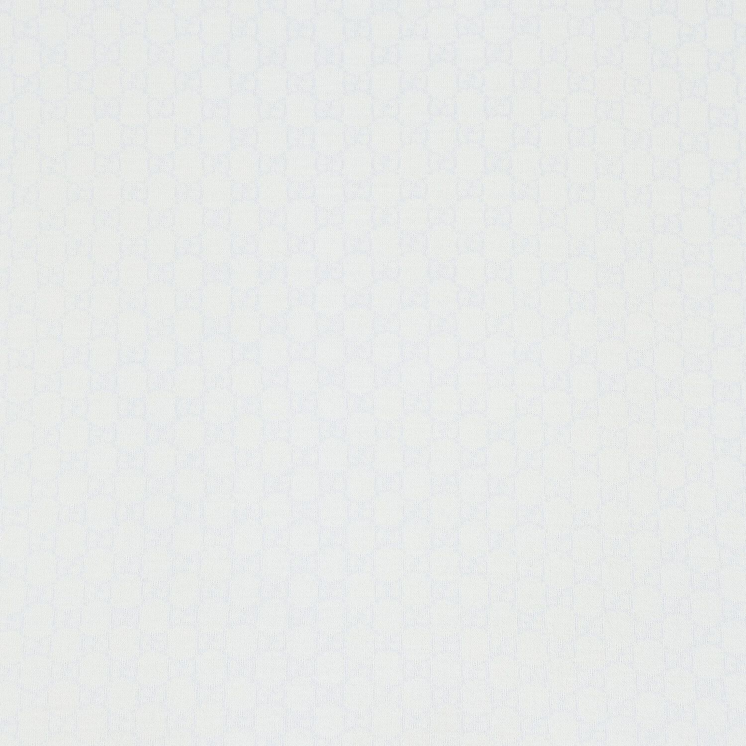 Blue & Ivory Logo Baby Blanket, 1, hi-res