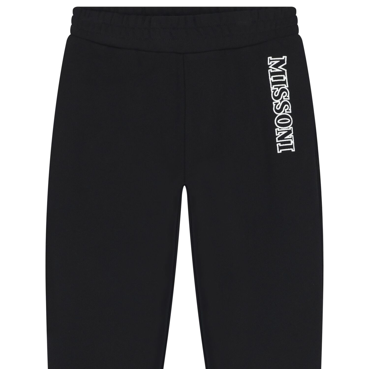 Boys Black Logo Joggers, 1, hi-res