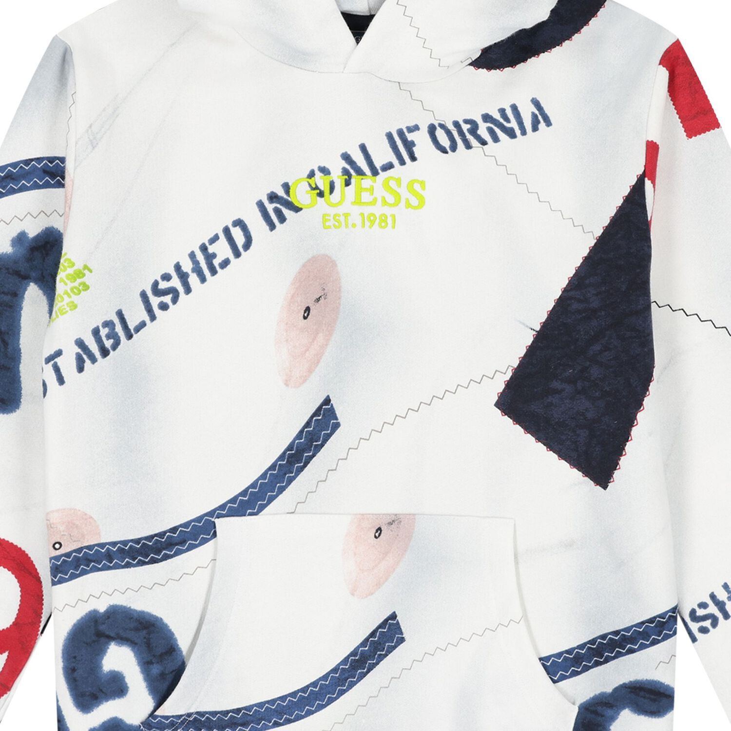 توب أولاد بغطاء رأس متعدد الألوان, 2, hi-res image number null