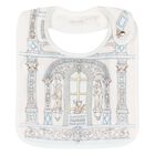 Chateau Choux Carré Swaddle & Bib Gift Set, 1, hi-res