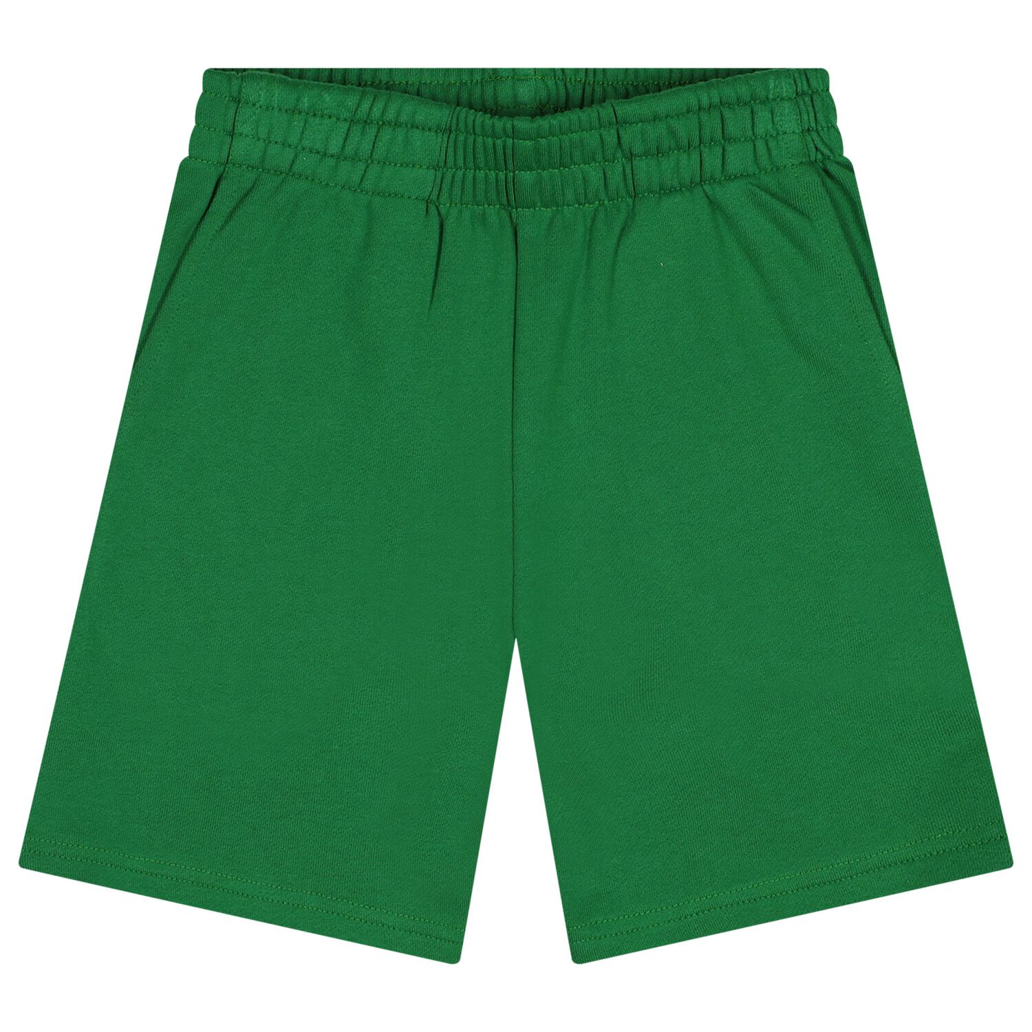 Boys Green Dice Logo Shorts, 1, hi-res