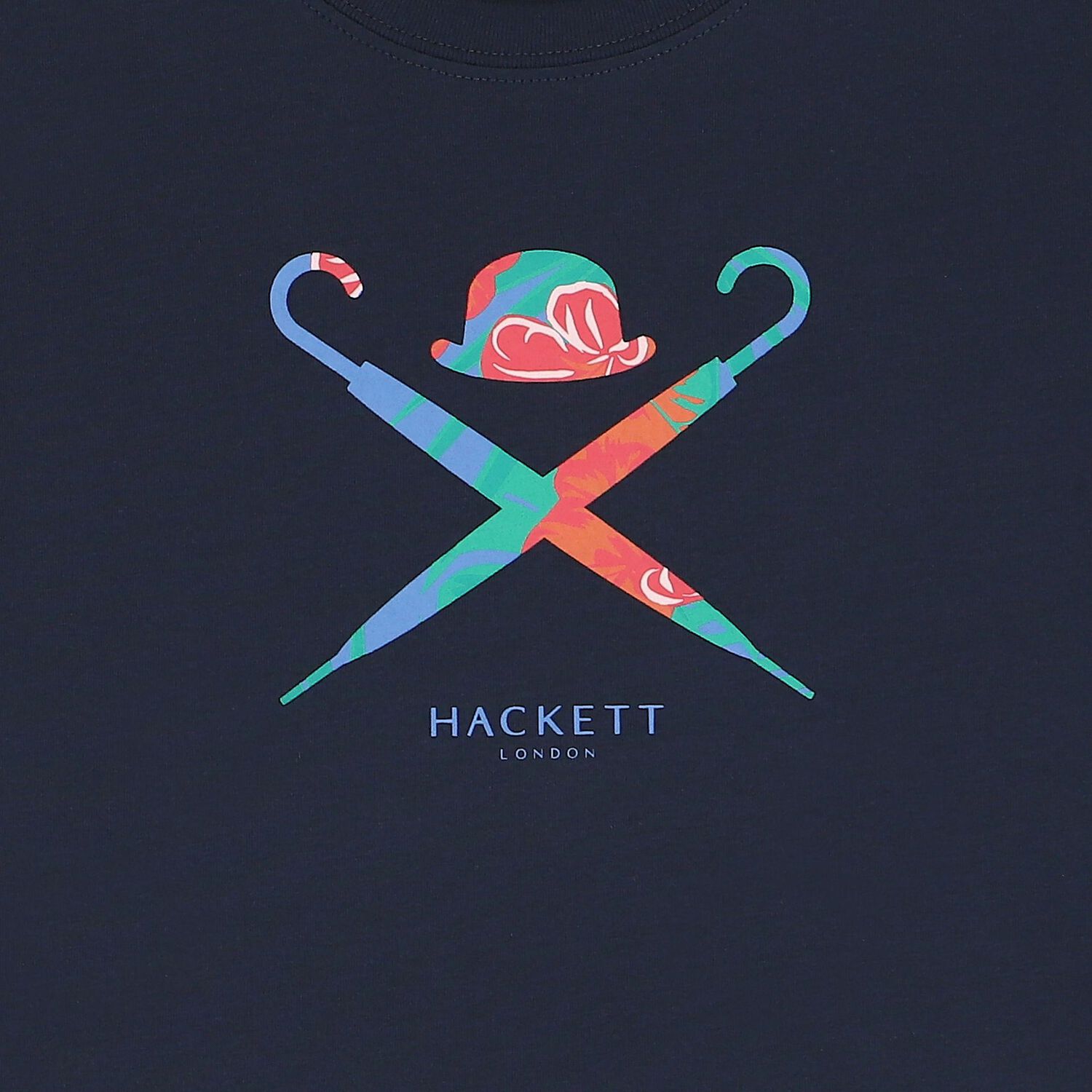 تيشيرت اولاد بالشعار باللون الكحلي , 2, hi-res image number null