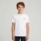 Boys White Logo T-Shirt, 1, hi-res