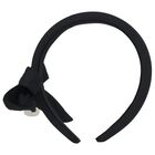 Girls Black Bow Headband, 2, hi-res