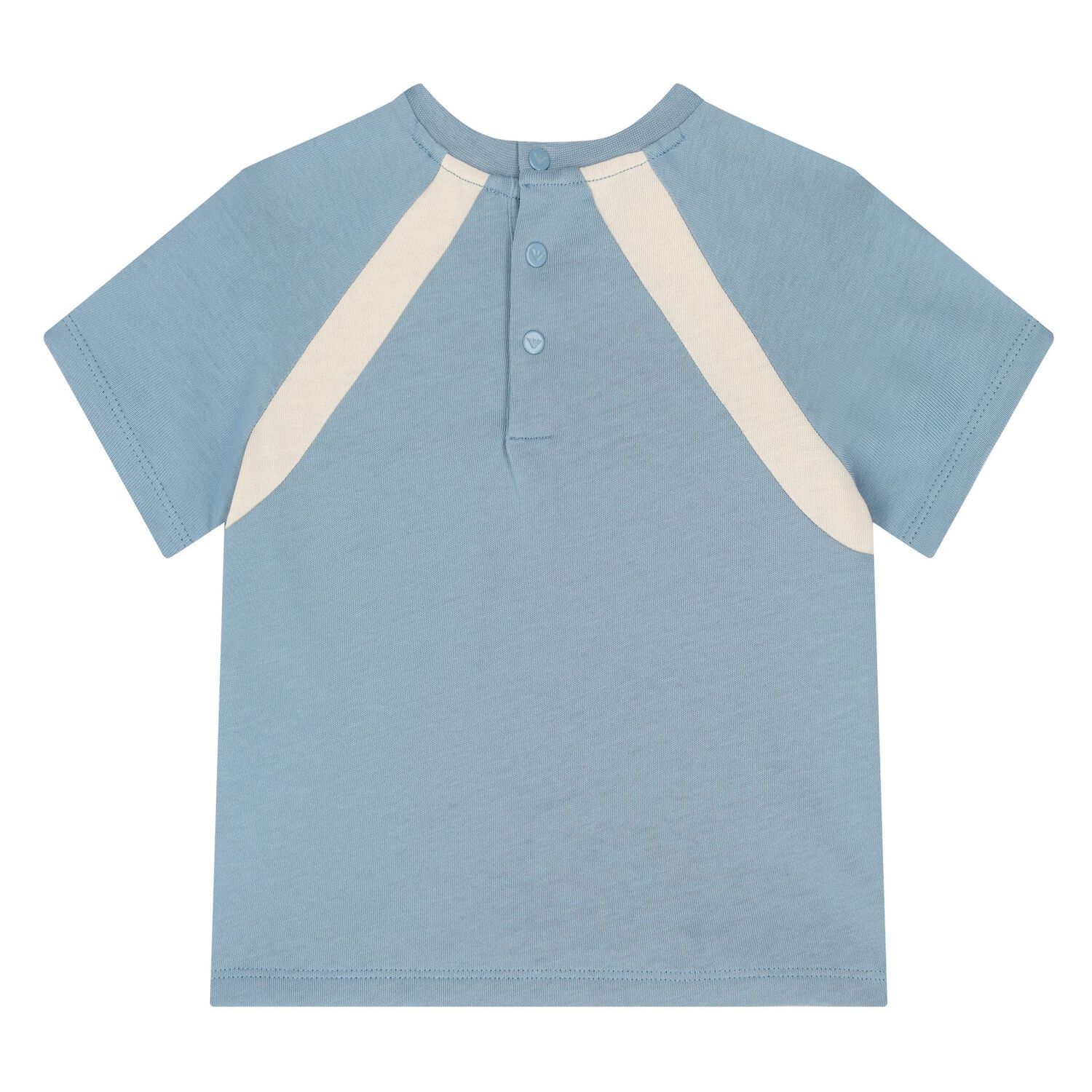 Younger Boys Blue Logo T-Shirt, 2, hi-res image number null