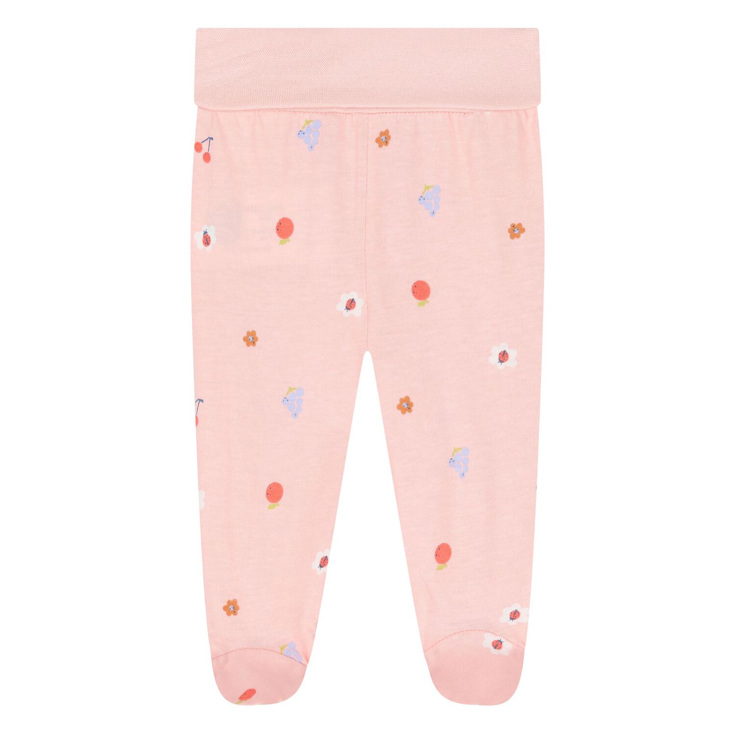 طقم هدية بنات باللون العاجي والوردي , 1, hi-res