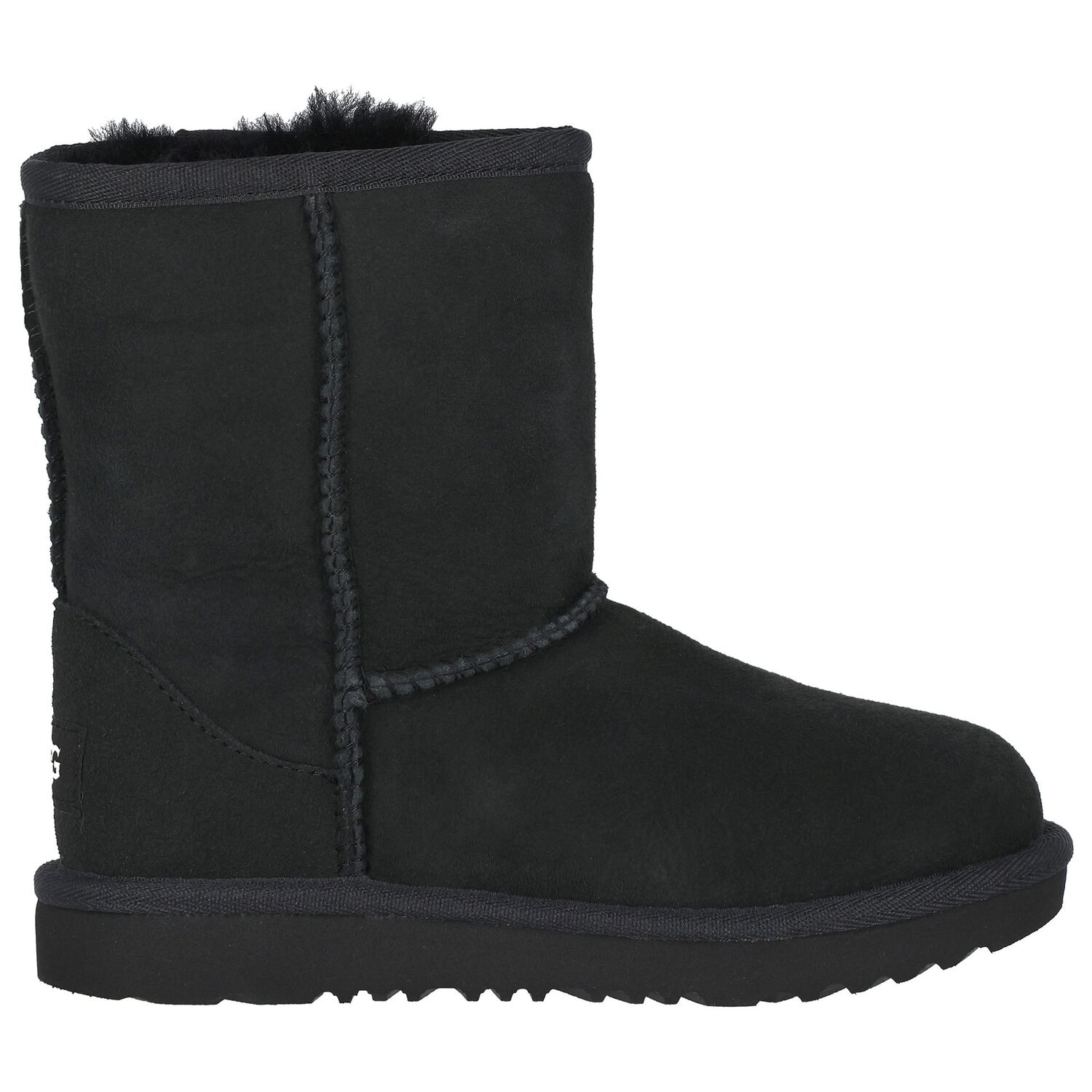 Black Classic II Suede Boots, 1, hi-res