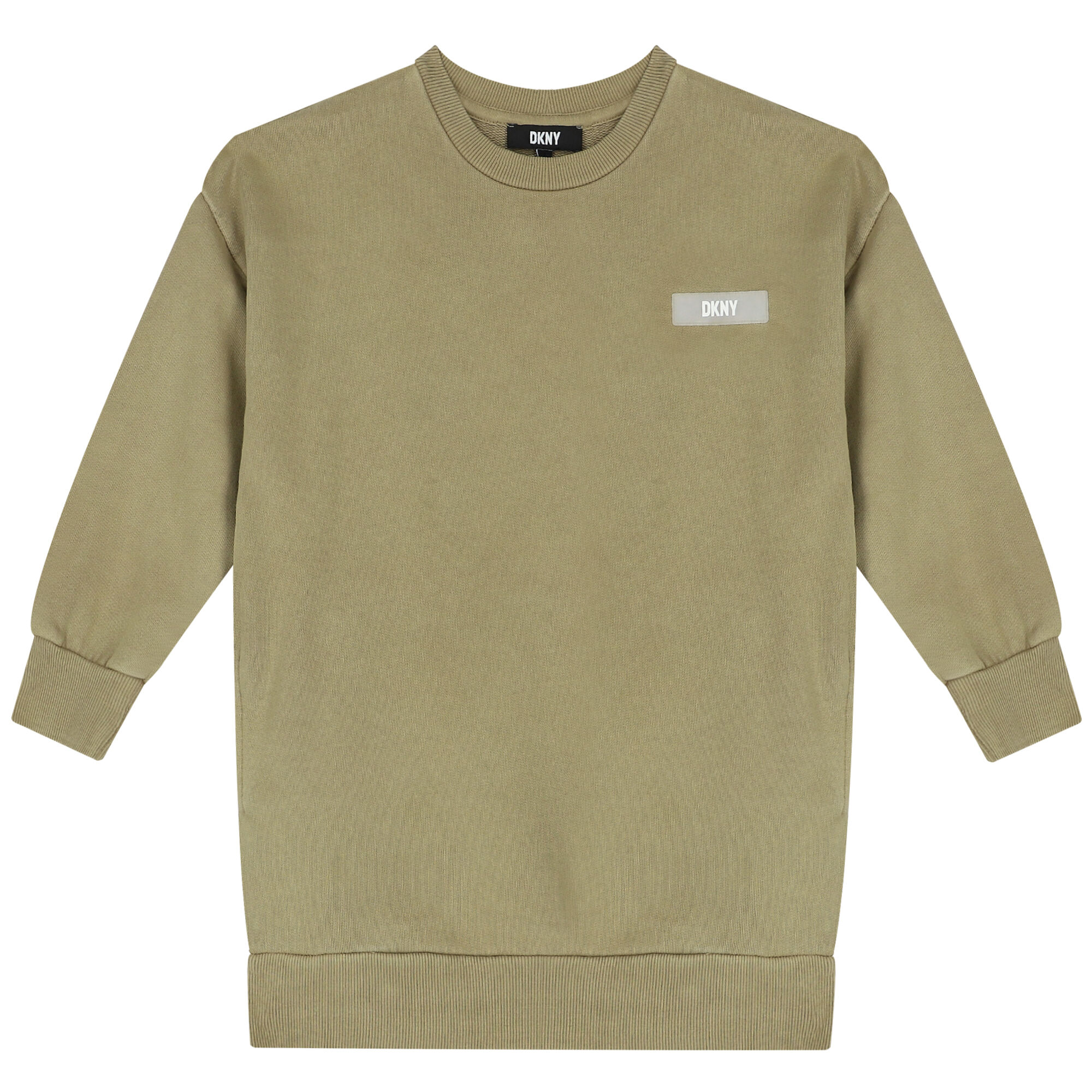 Dkny sweatshirt dress discount