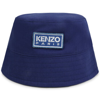 Blue Logo Bucket Hat