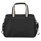 Black Logo Baby Changing Bag, 1, hi-res